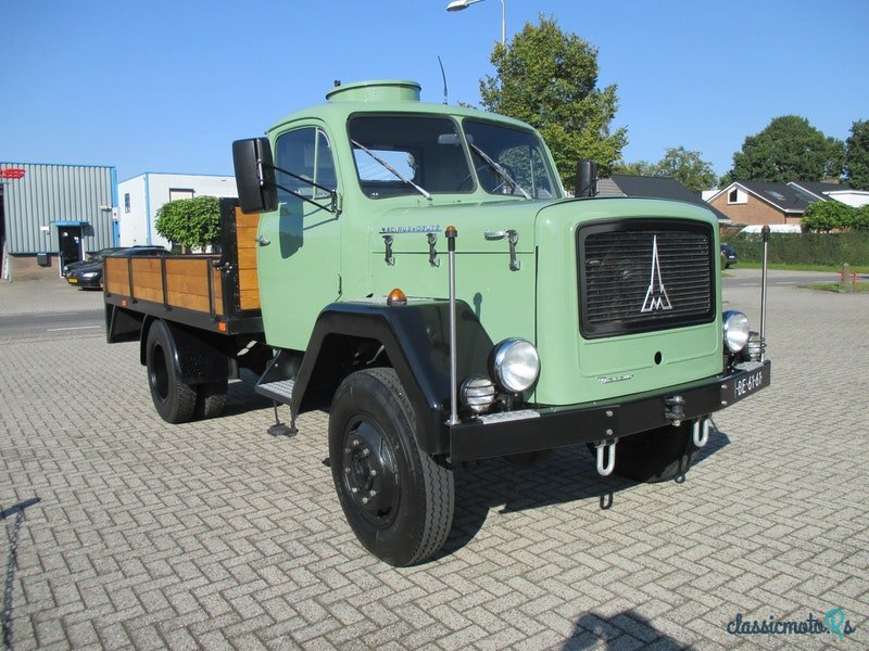 1963' Magirius Deutz photo #1