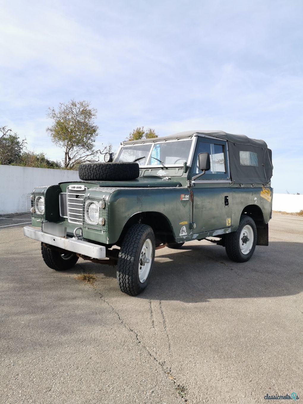 1976' Land Rover Serie Iii photo #1