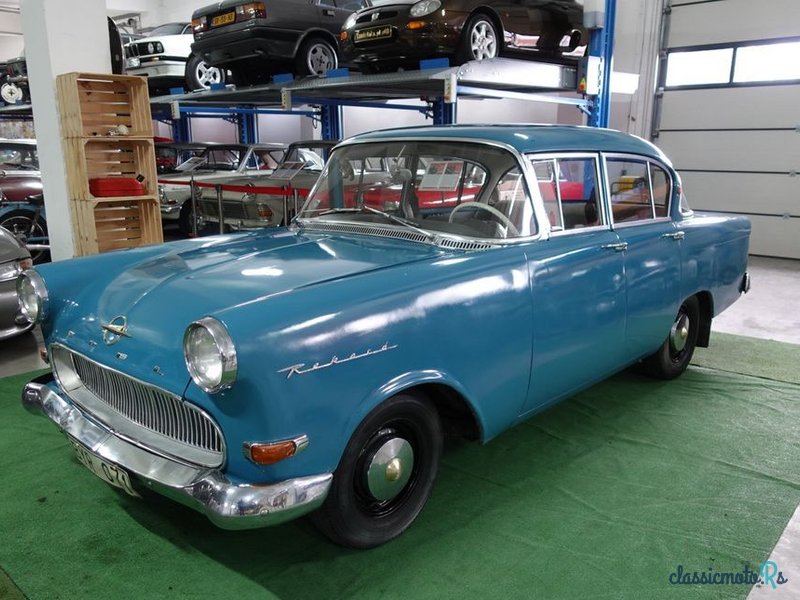 1960' Opel Rekord photo #2
