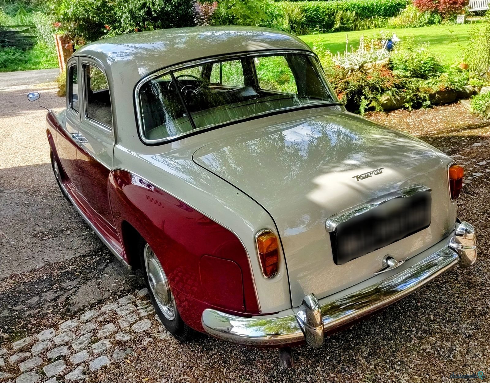 1961' Rover 100 photo #5
