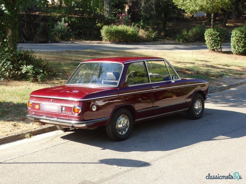 1972' BMW 02 Series photo #5