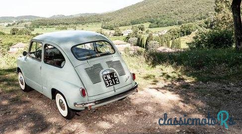 1956' Fiat 600 photo #3