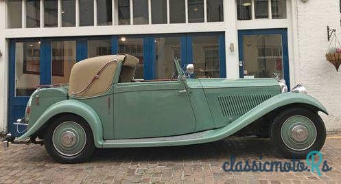 1935' Bentley 3 1/2 Litre 3.5 photo #3