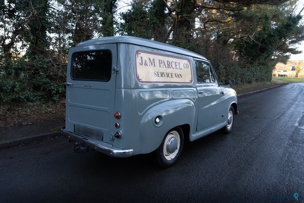 1963' Austin A35 photo #6