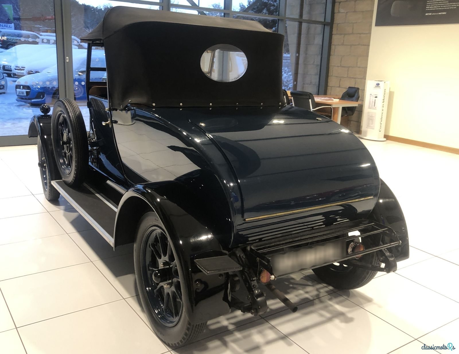 1927' Morris Cowley photo #3