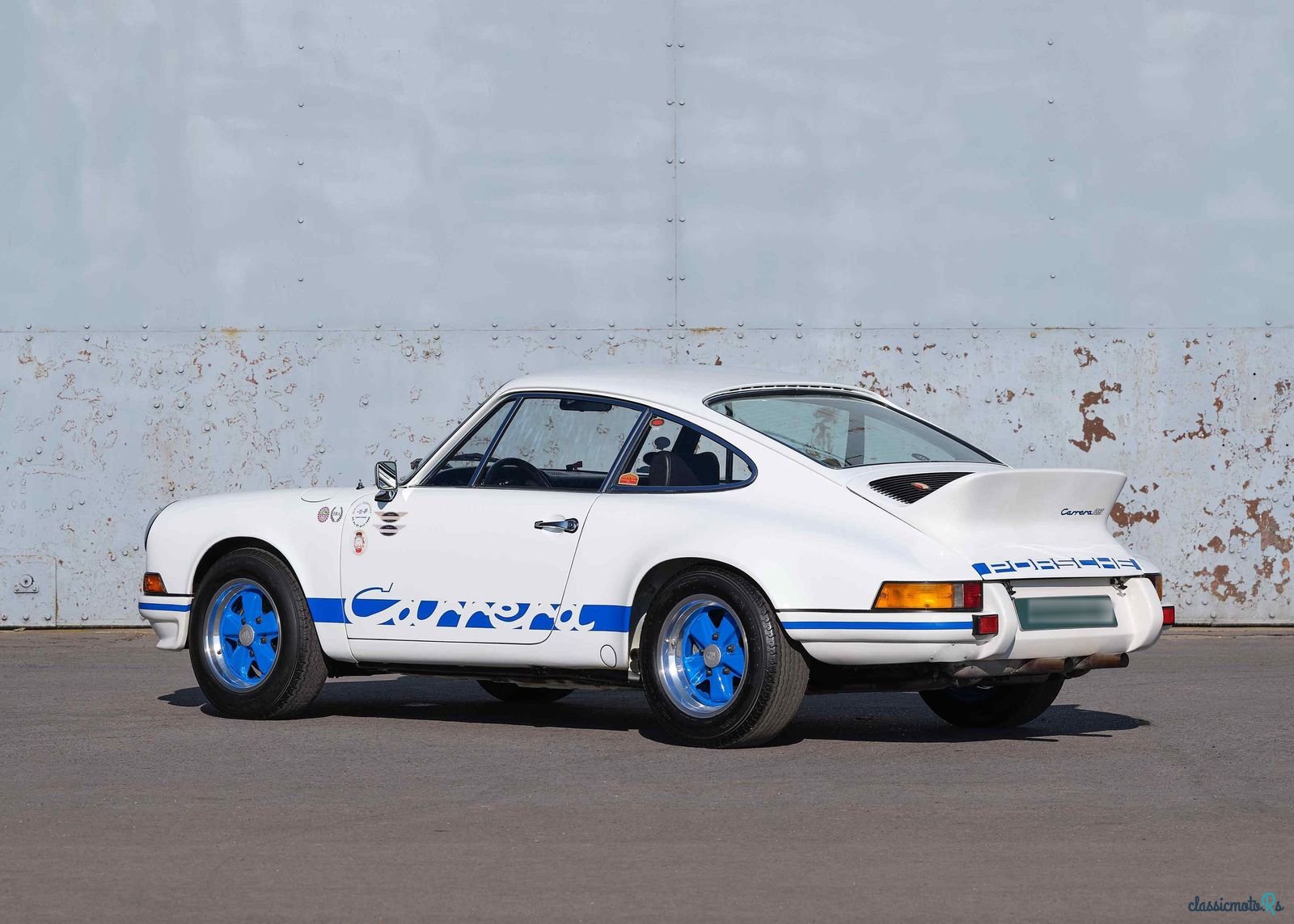 1973' Porsche 911 Carrera Rs photo #6