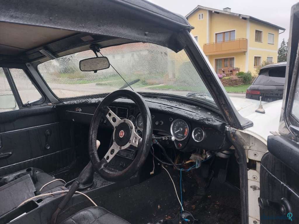 1979' MG MGB photo #3