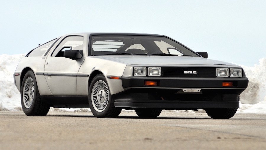 See DeLorean Go Back In Time After Amazing Exterior Restoration