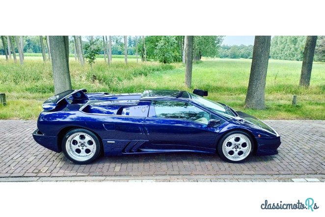 1995' Lamborghini Diablo photo #1