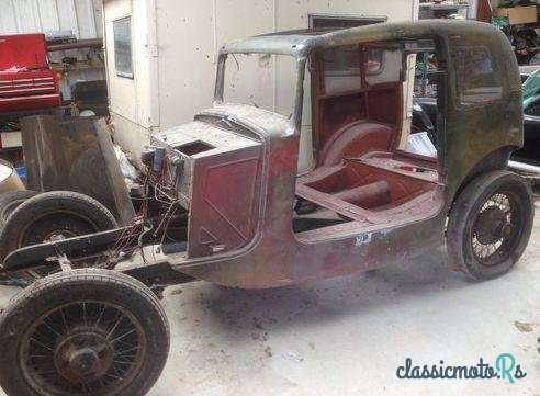 1933' BSA 10Hp Peerless Coupe photo #3