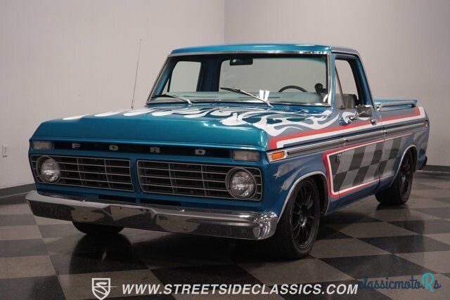 1974' Ford F-100 photo #5