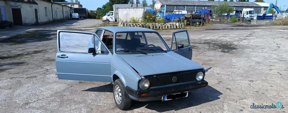 1980' Volkswagen Golf 1.1 L photo #2