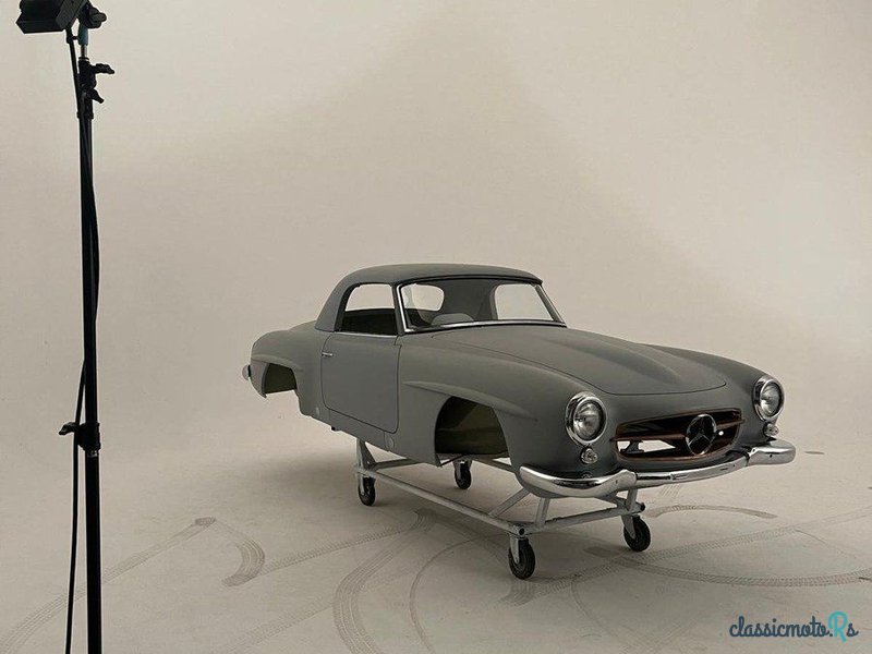 1962' Mercedes-Benz Sl Class photo #4