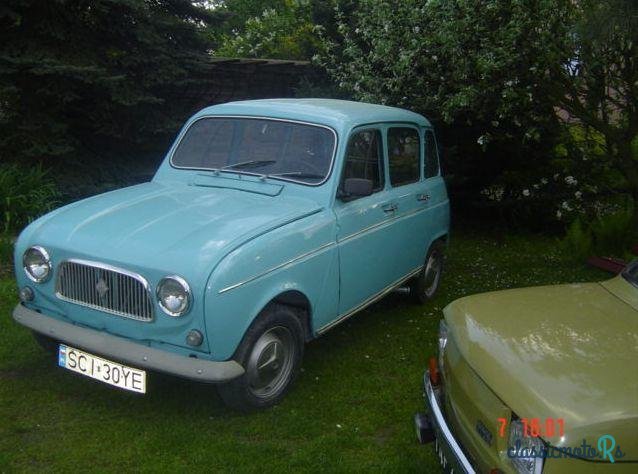 1963' Renault photo #2
