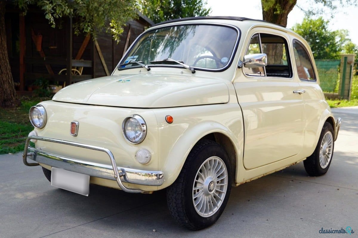 1971' Fiat 500 photo #1