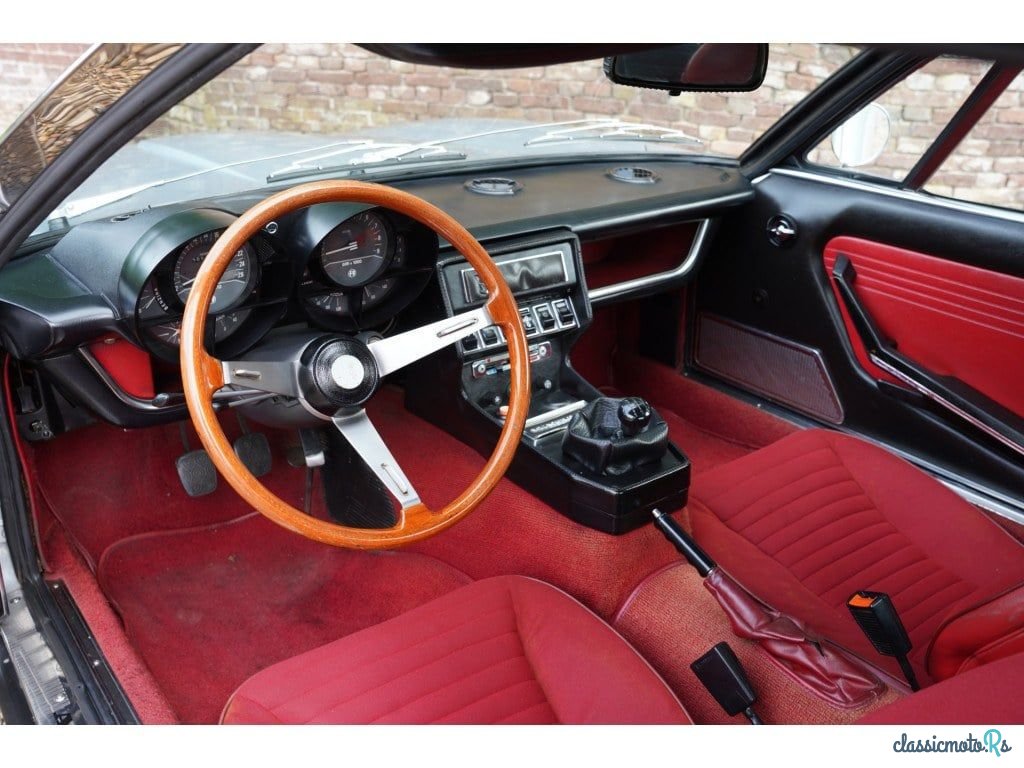 1972' Alfa Romeo Montreal photo #3