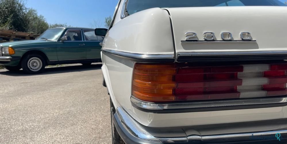 1978' Mercedes-Benz 230 photo #6