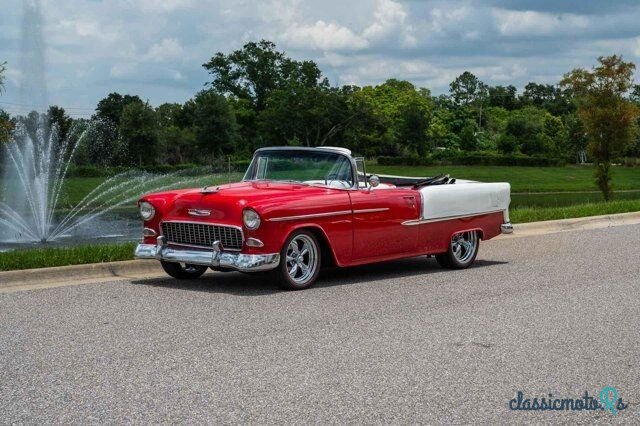 1955' Chevrolet Bel Air photo #1