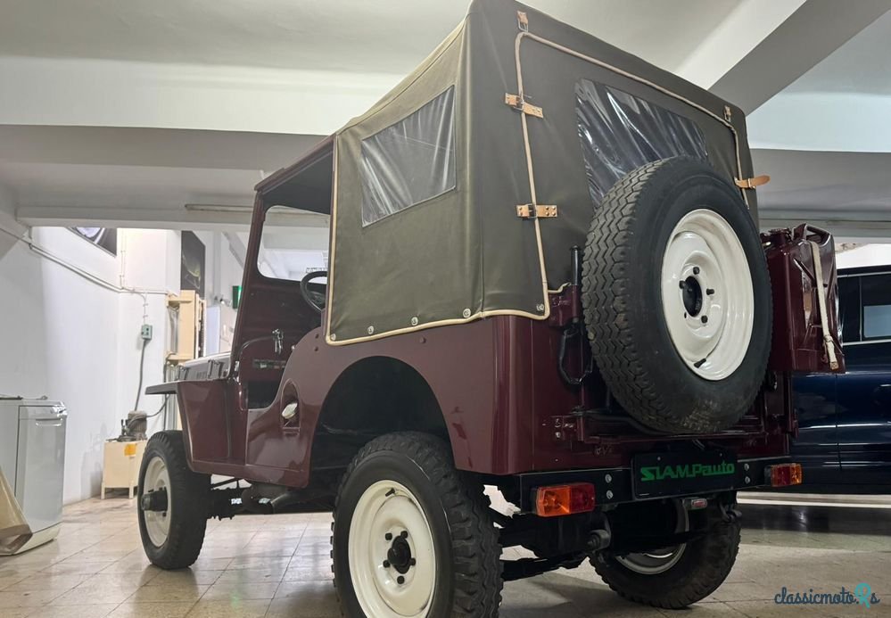 1953' Jeep Willys photo #3