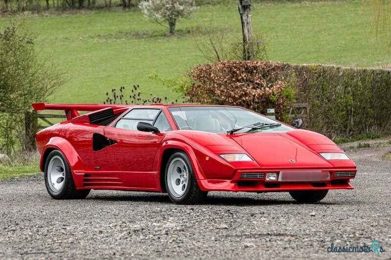 1988' Lamborghini Countach photo #1