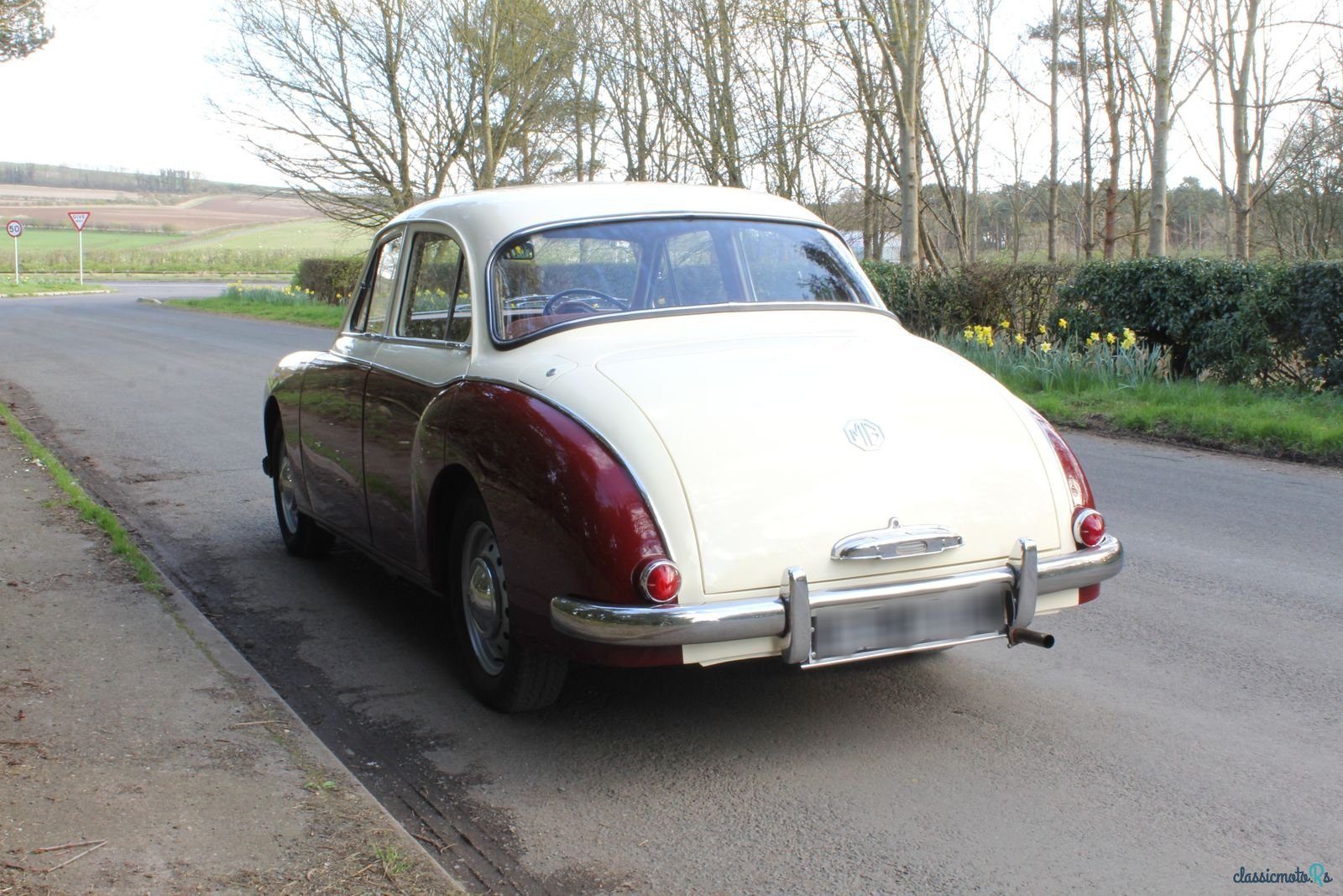 1956' MG Magnette photo #4