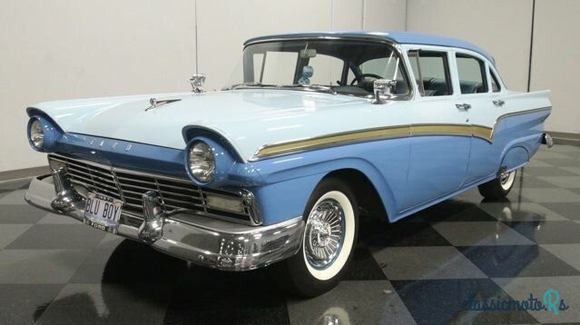 1957' Ford Custom photo #4