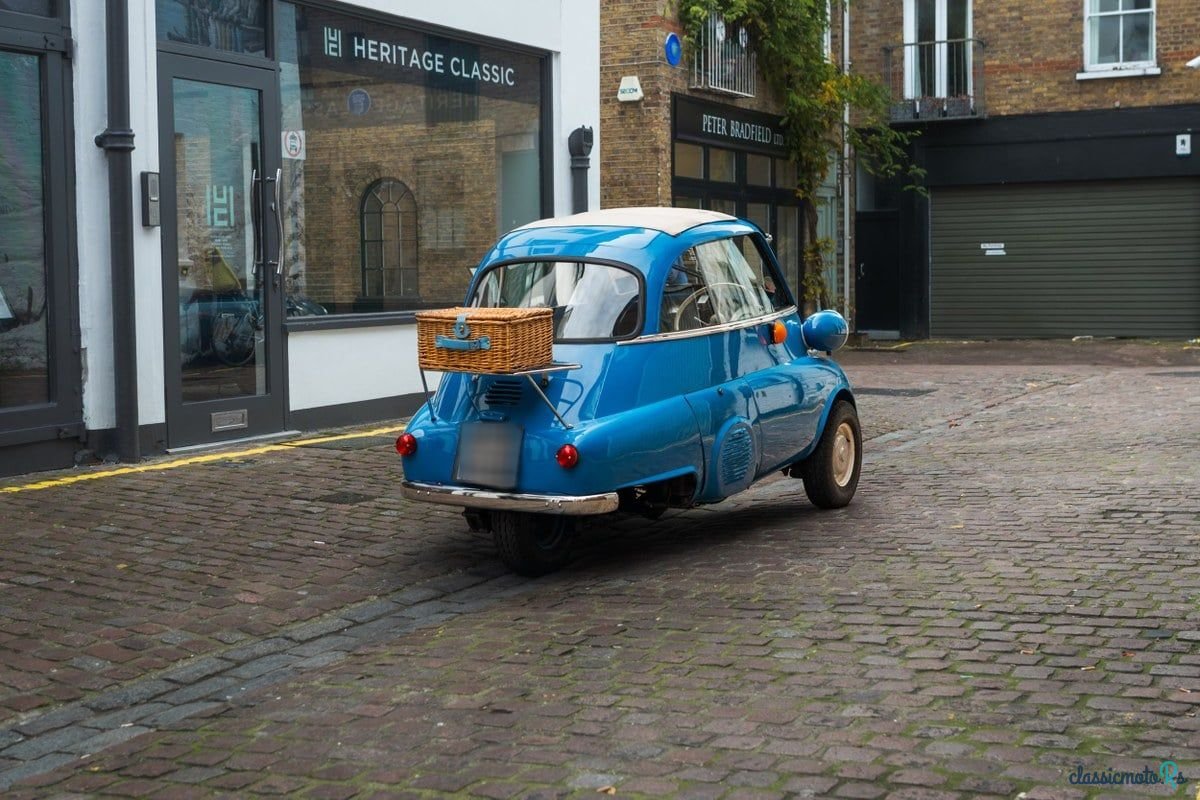 1961' BMW Isetta 300 photo #3