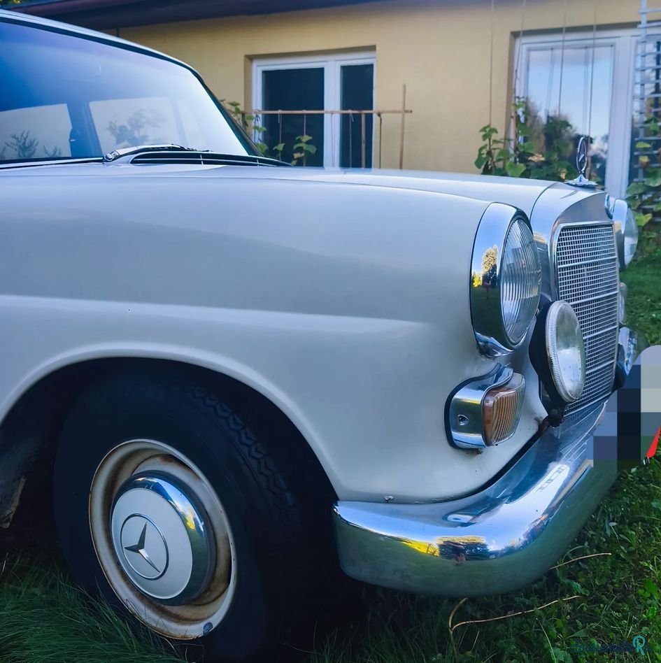 1968' Mercedes-Benz W110 photo #1