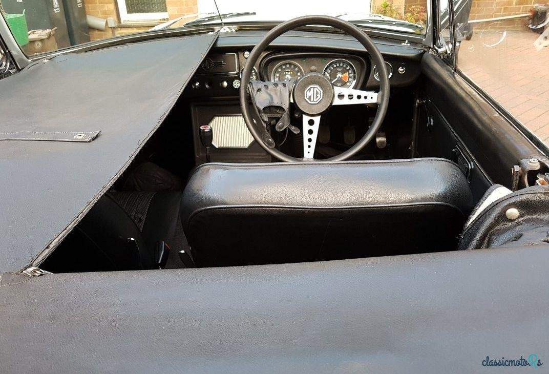 1971' MG Mgb Roadster photo #3
