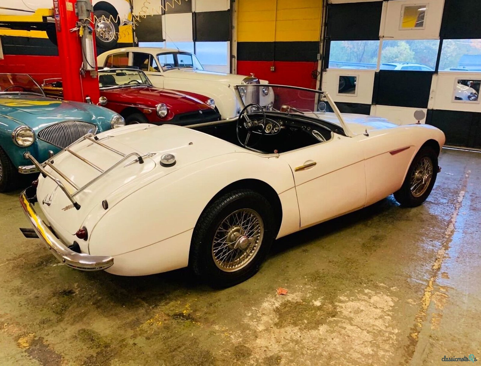 1960' Austin-Healey Bn7 photo #3