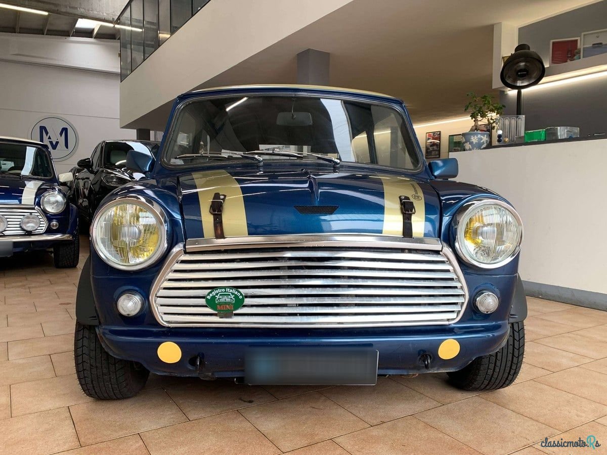 1971' Innocenti Mini photo #4