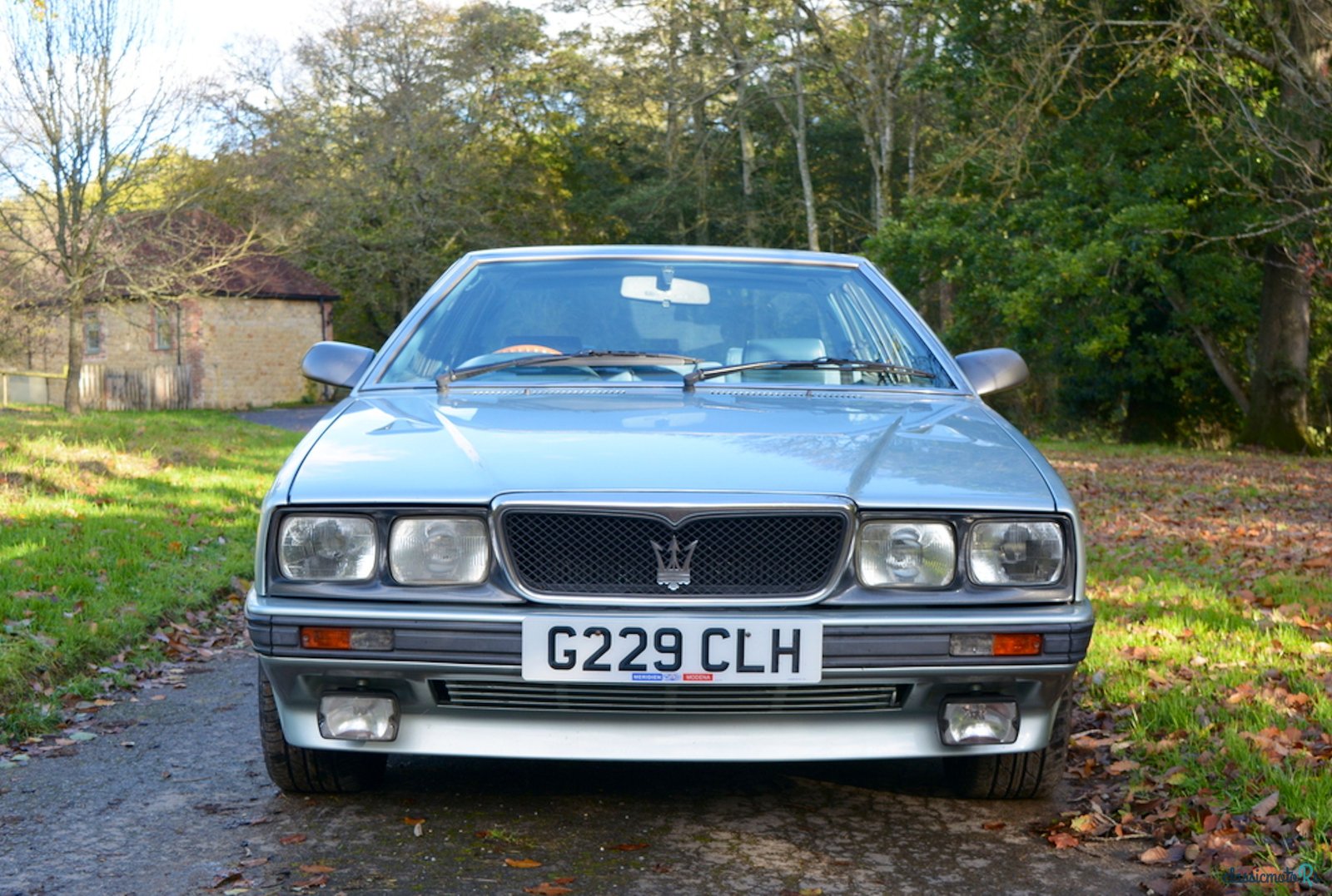 1989' Maserati Bi Turbo 222 photo #3