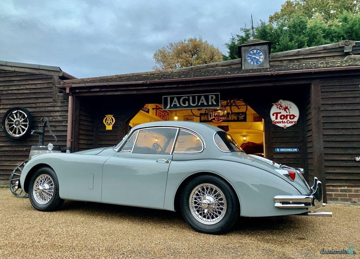 1958' Jaguar Xk150 photo #3