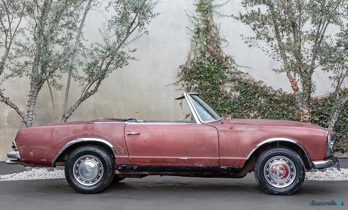 1964' Mercedes-Benz Sl Class photo #3
