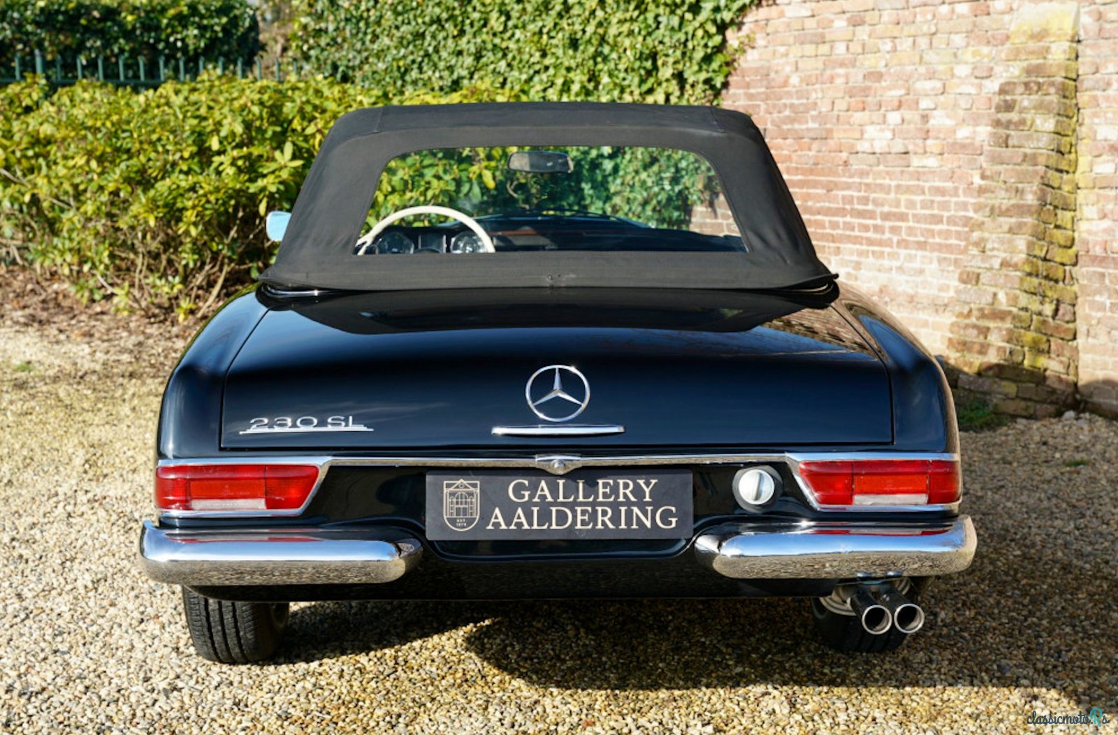 1966' Mercedes-Benz 230 photo #5