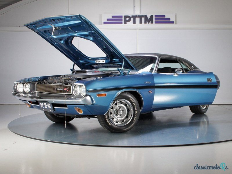 1970' Dodge Challenger photo #3