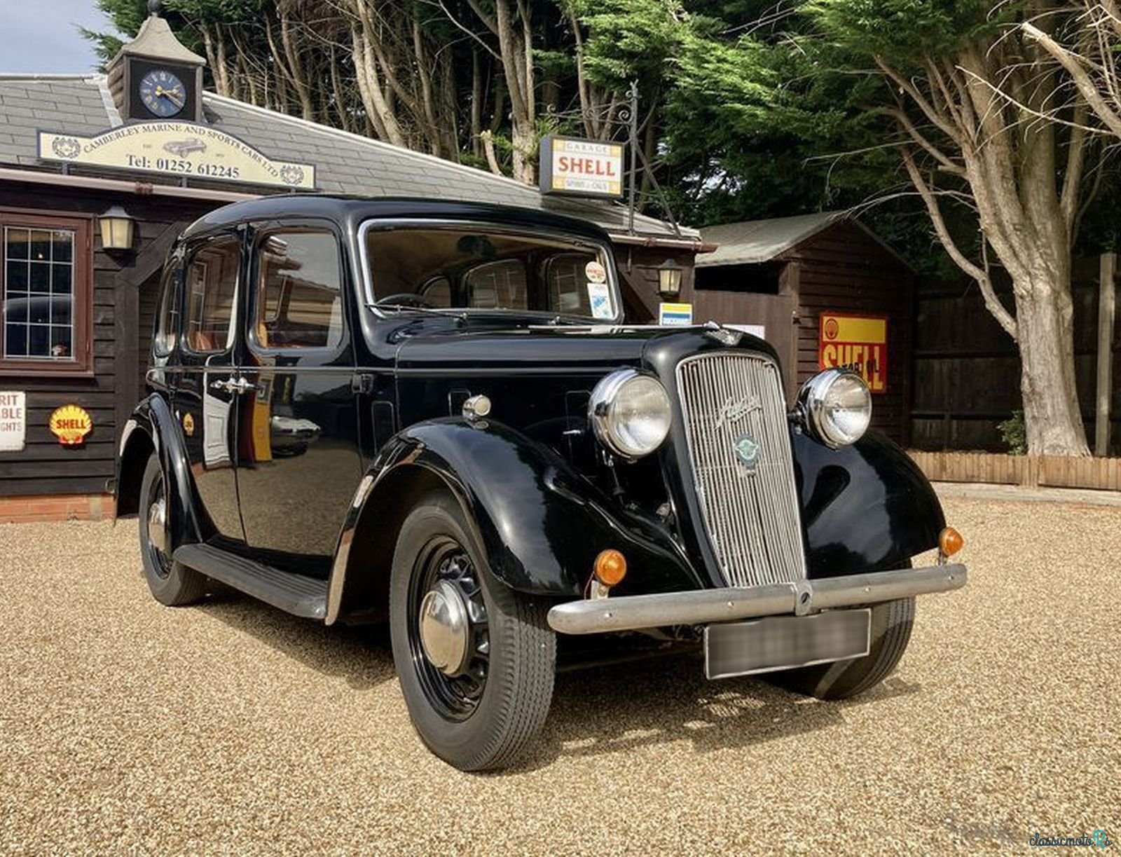 1938' Austin 10 photo #1