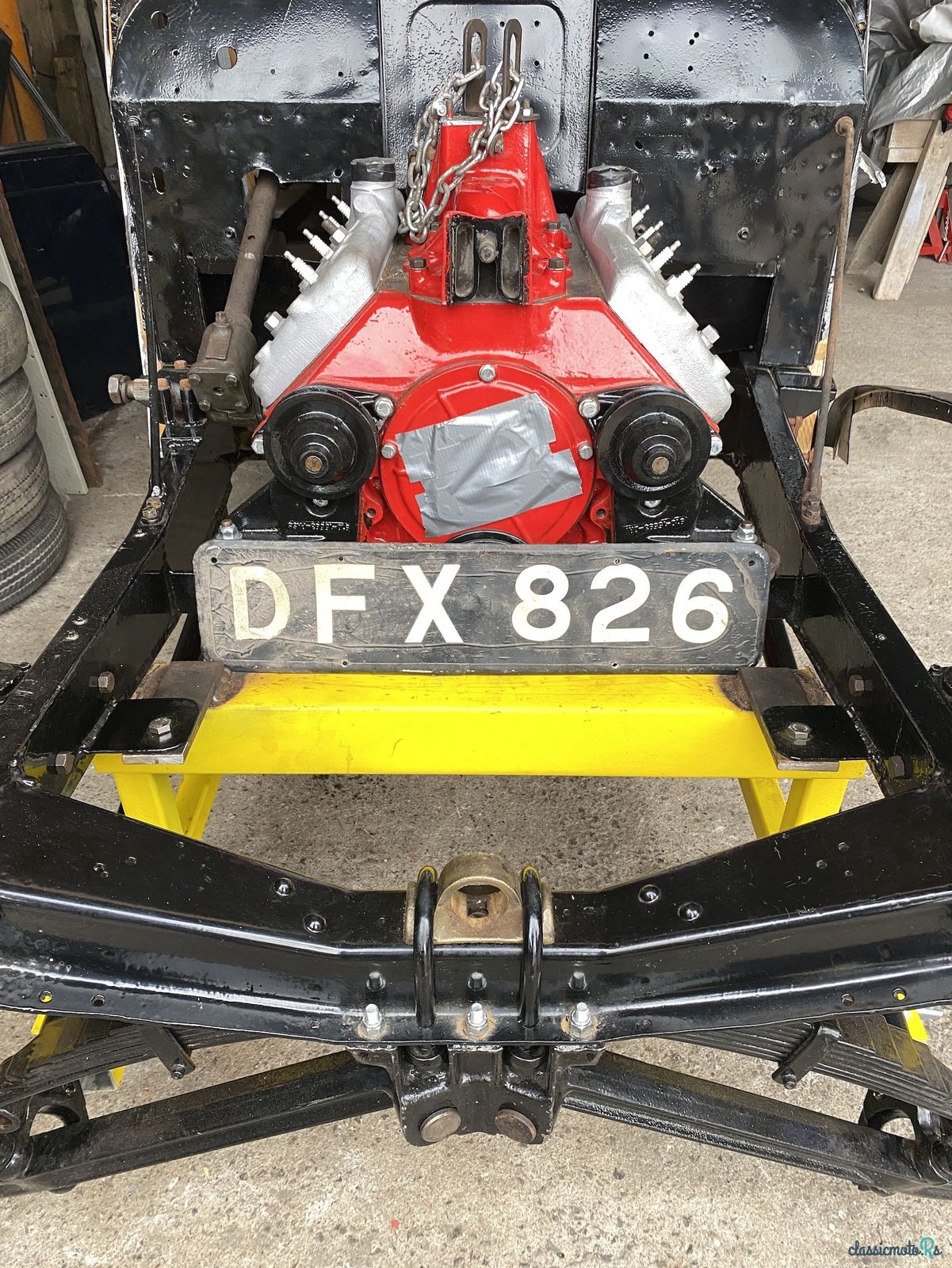 1949' Allard M Type photo #2