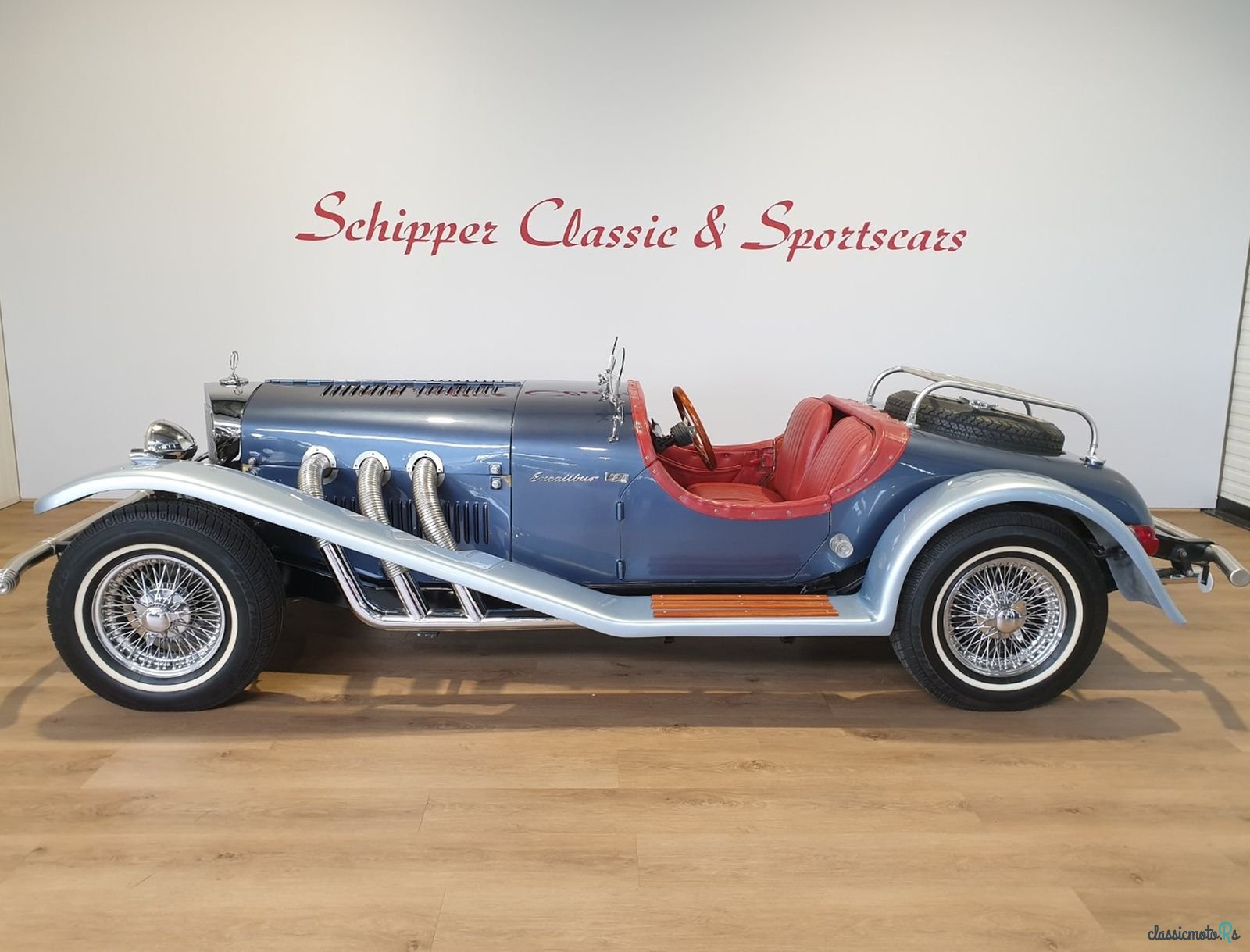 1965' Excalibur Ss Roadster Series I photo #2