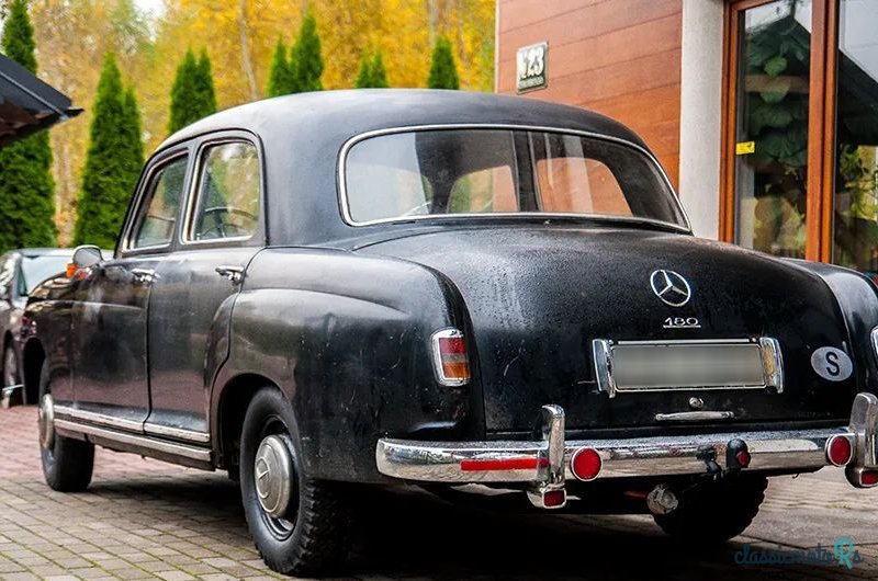 1954' Mercedes-Benz photo #5