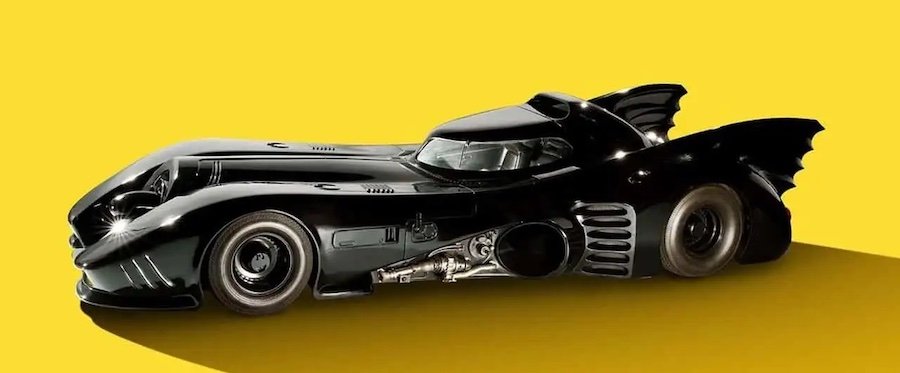 Screen-Used 1992 Batmobile Is Going To Auction, And It Could Sell For $7 Million