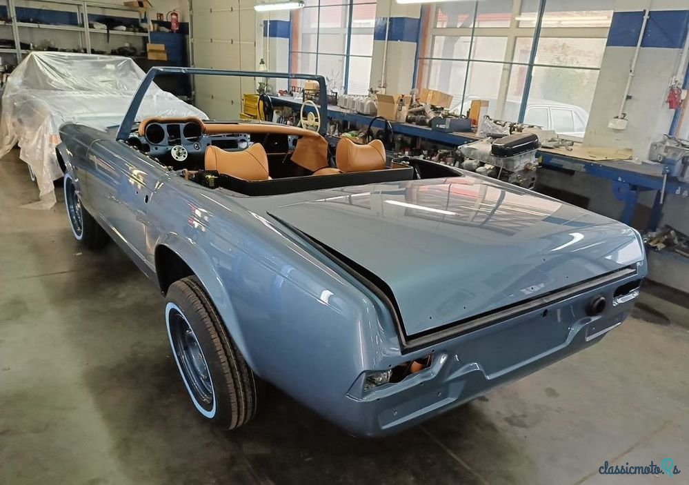 1970' Mercedes-Benz SL photo #4