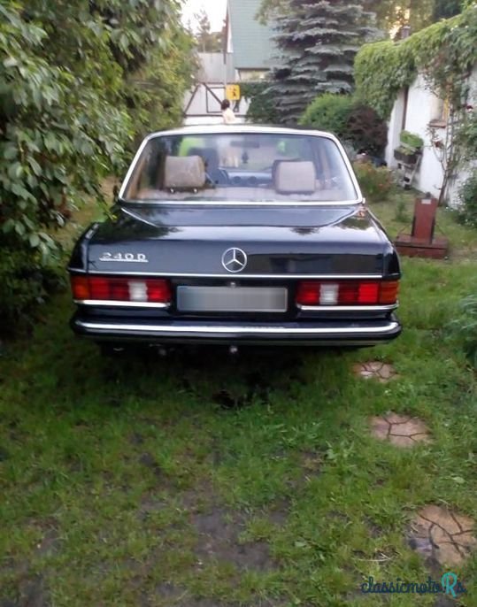 1980' Mercedes-Benz W123 photo #4