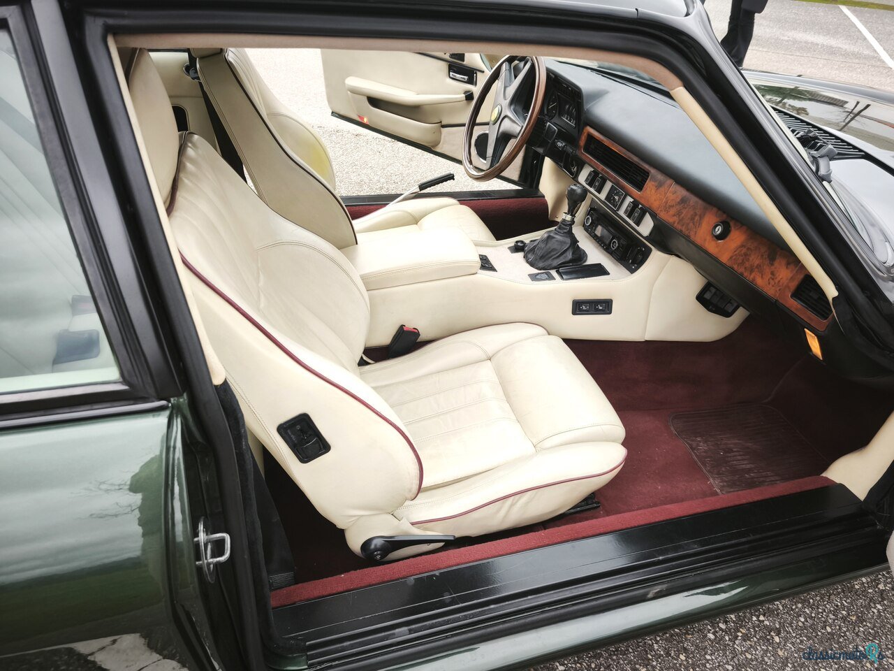 1989' Jaguar XJS Lister photo #7