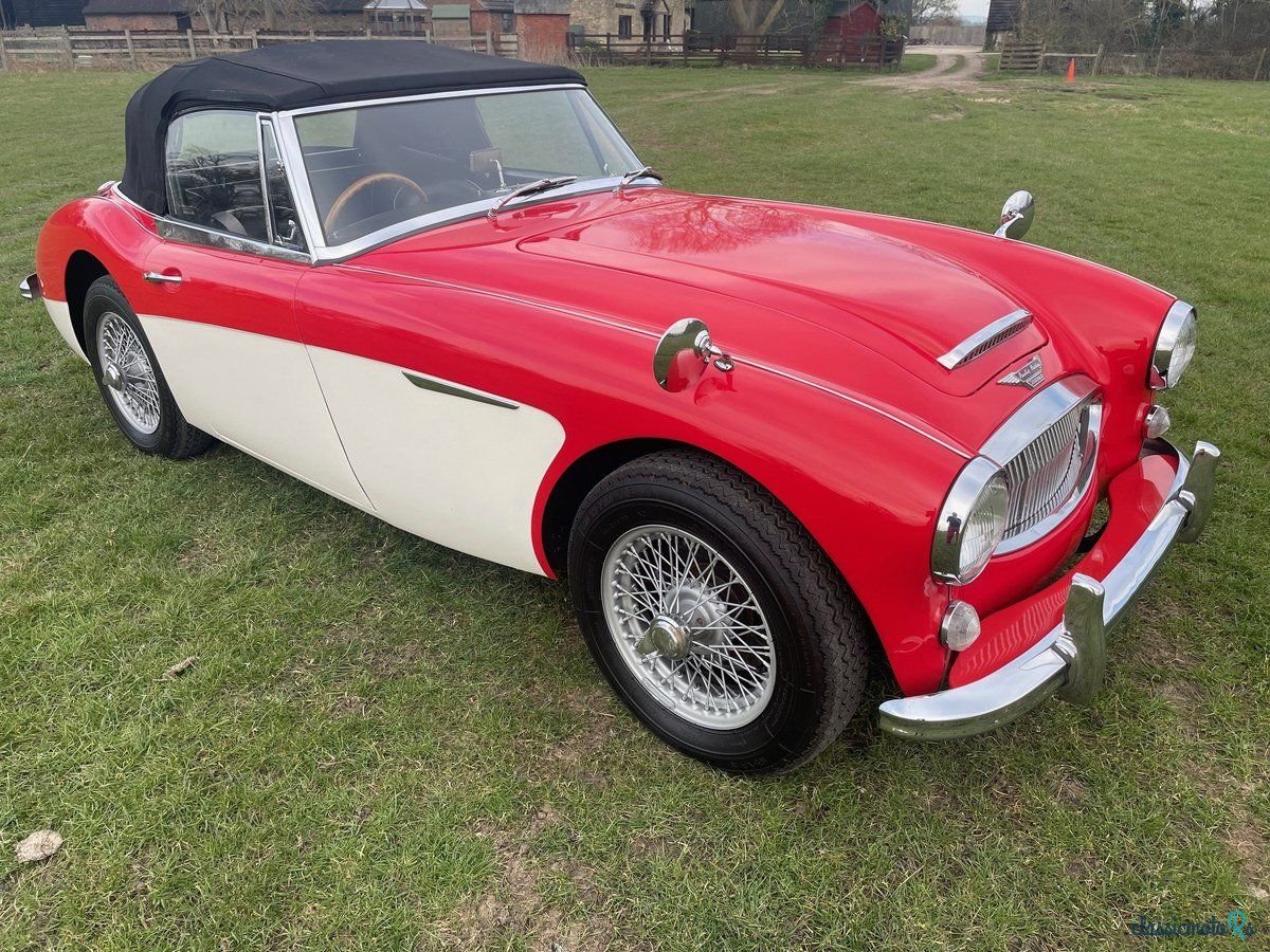 1965' Austin-Healey 3000 photo #3