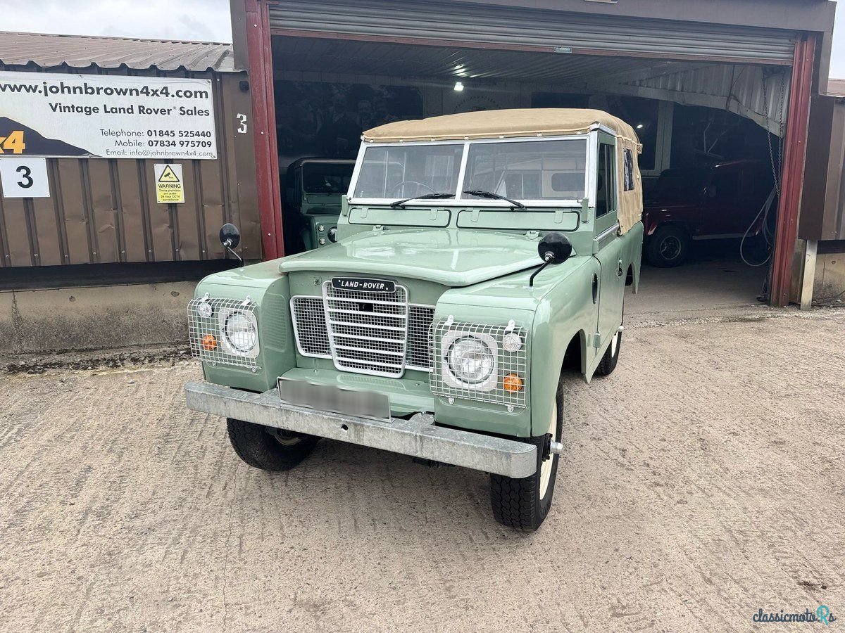 1972' Land Rover Series 3 photo #3