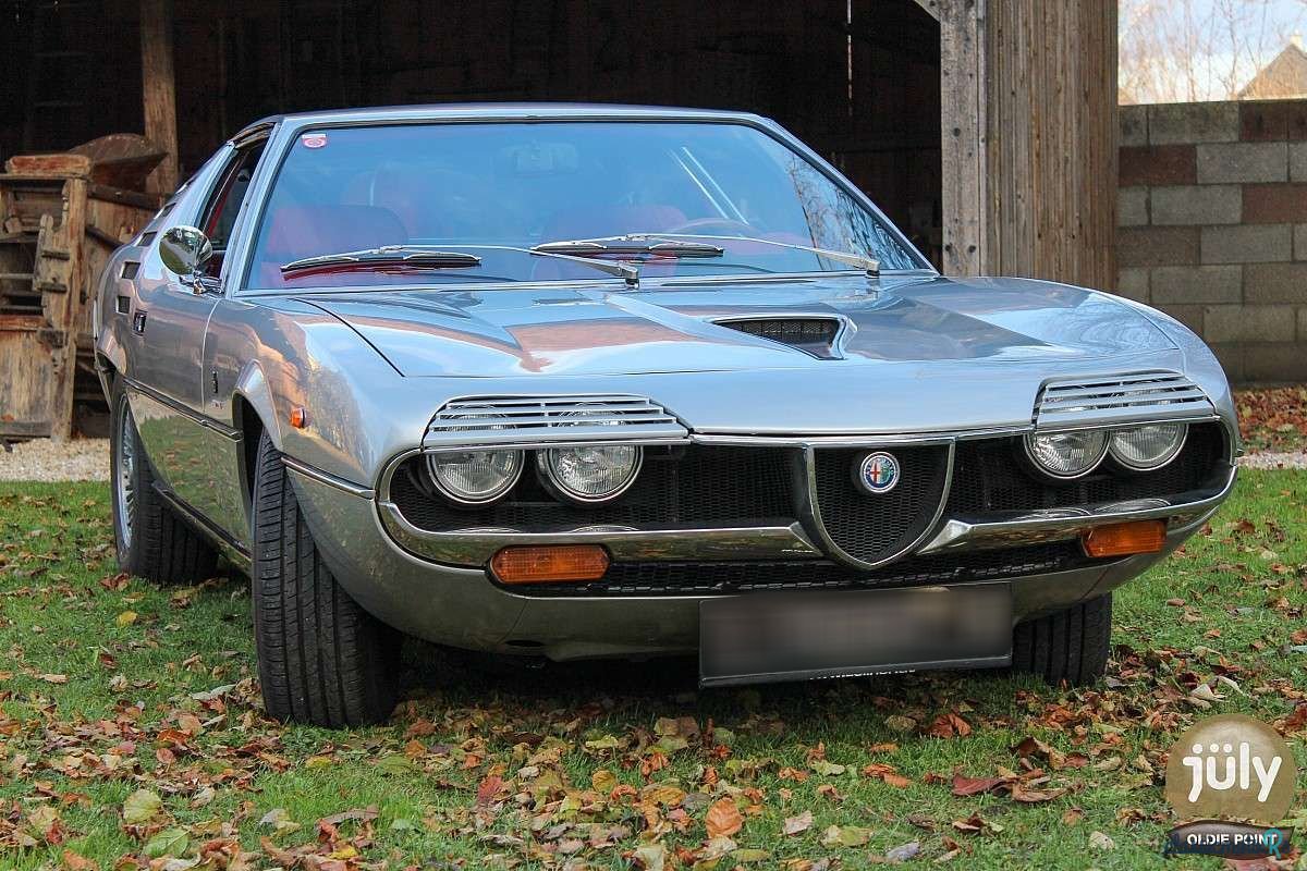 1976' Alfa Romeo Montreal photo #4