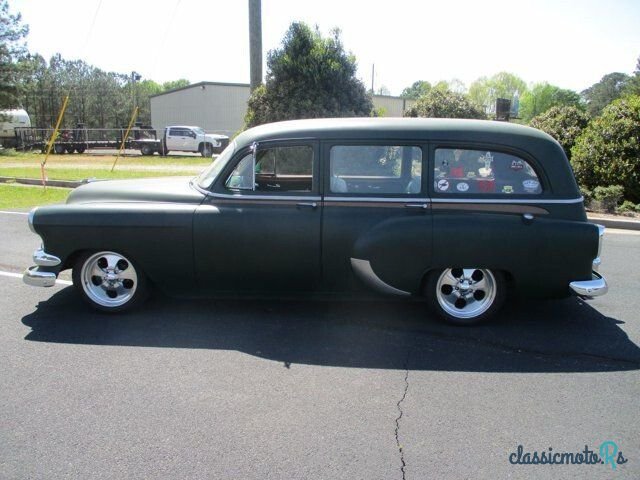 1954' Chevrolet 210 photo #1