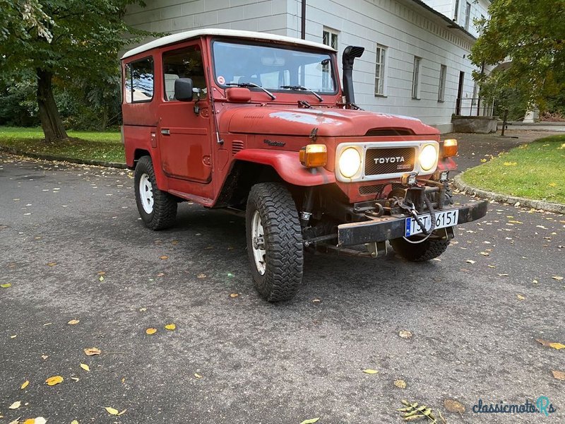 1979' Toyota Land Cruiser photo #1