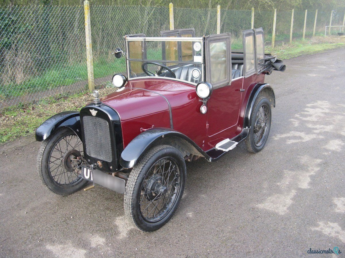 1928' Austin 7 photo #1